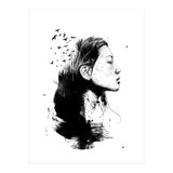 Open Your Mind (Bw) (Print Only) thumbnail