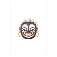 Tribal Mask 4 (Print Only)