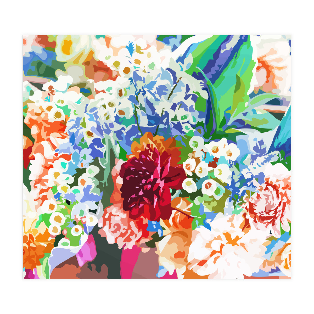 Bloom With Grace (Print Only)