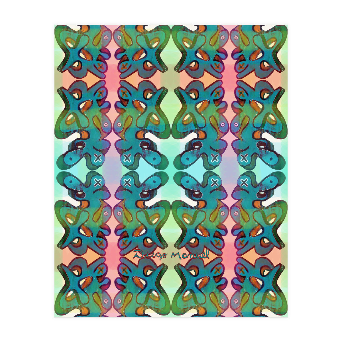 Graffitis 2021 Tapiz 70 (Print Only)