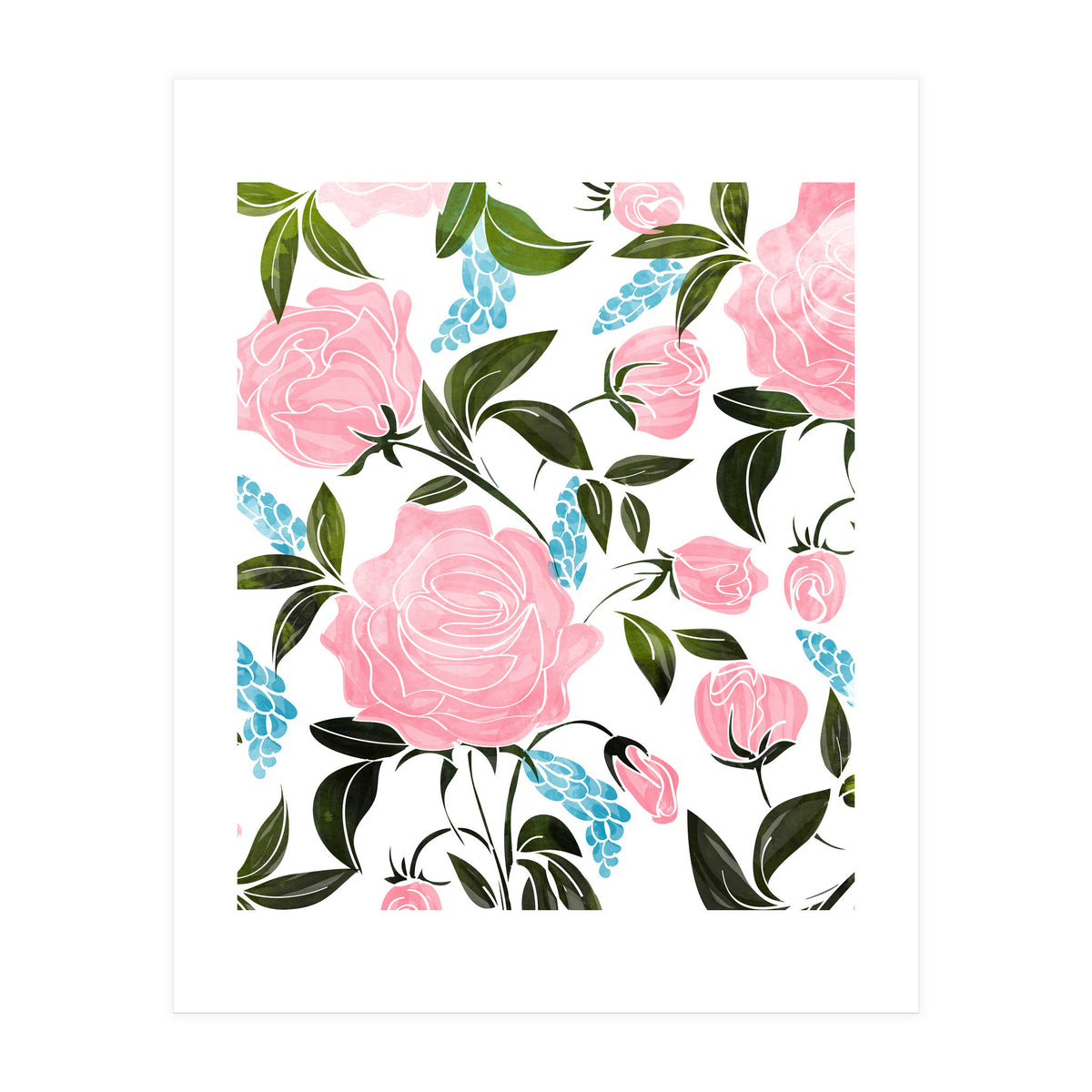 Rosy V2 (Print Only)