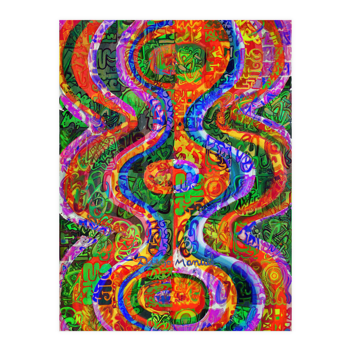 Graffiti Digital 2022 107 (Print Only)