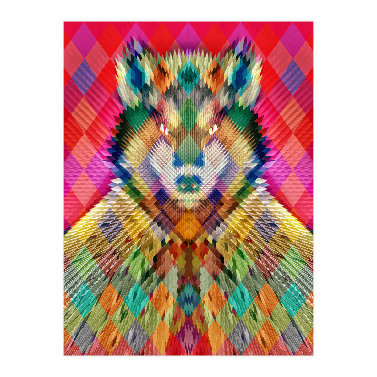 Corporate Wolf  (Print Only)