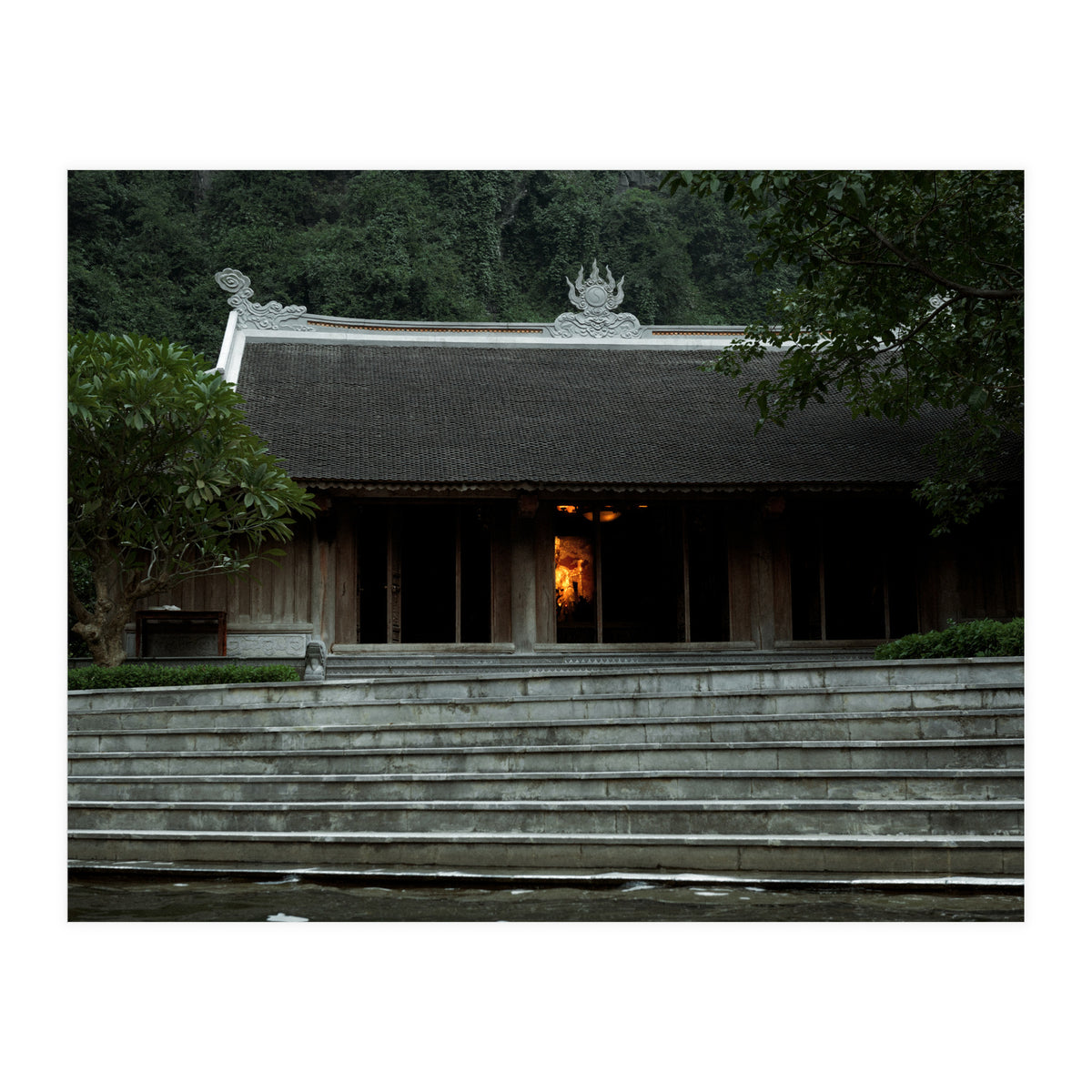 Perfect Temple (Print Only)