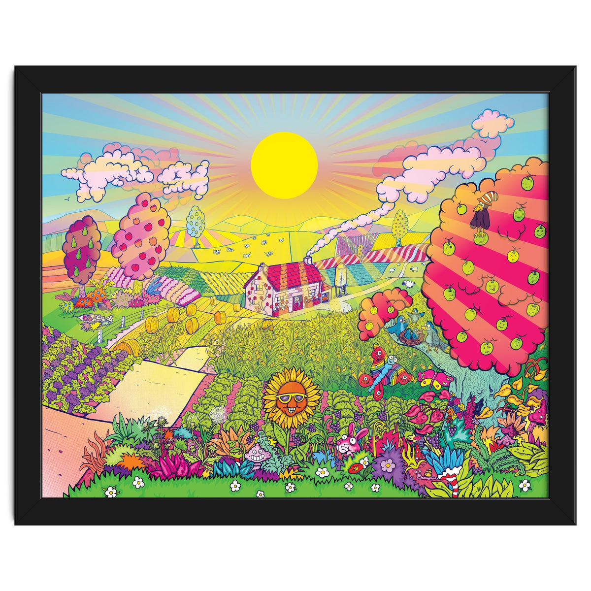 Reap A Harvest Barrel Aged Fruit Farmhouse Saison - Abbeydale x Siren Craft Brew