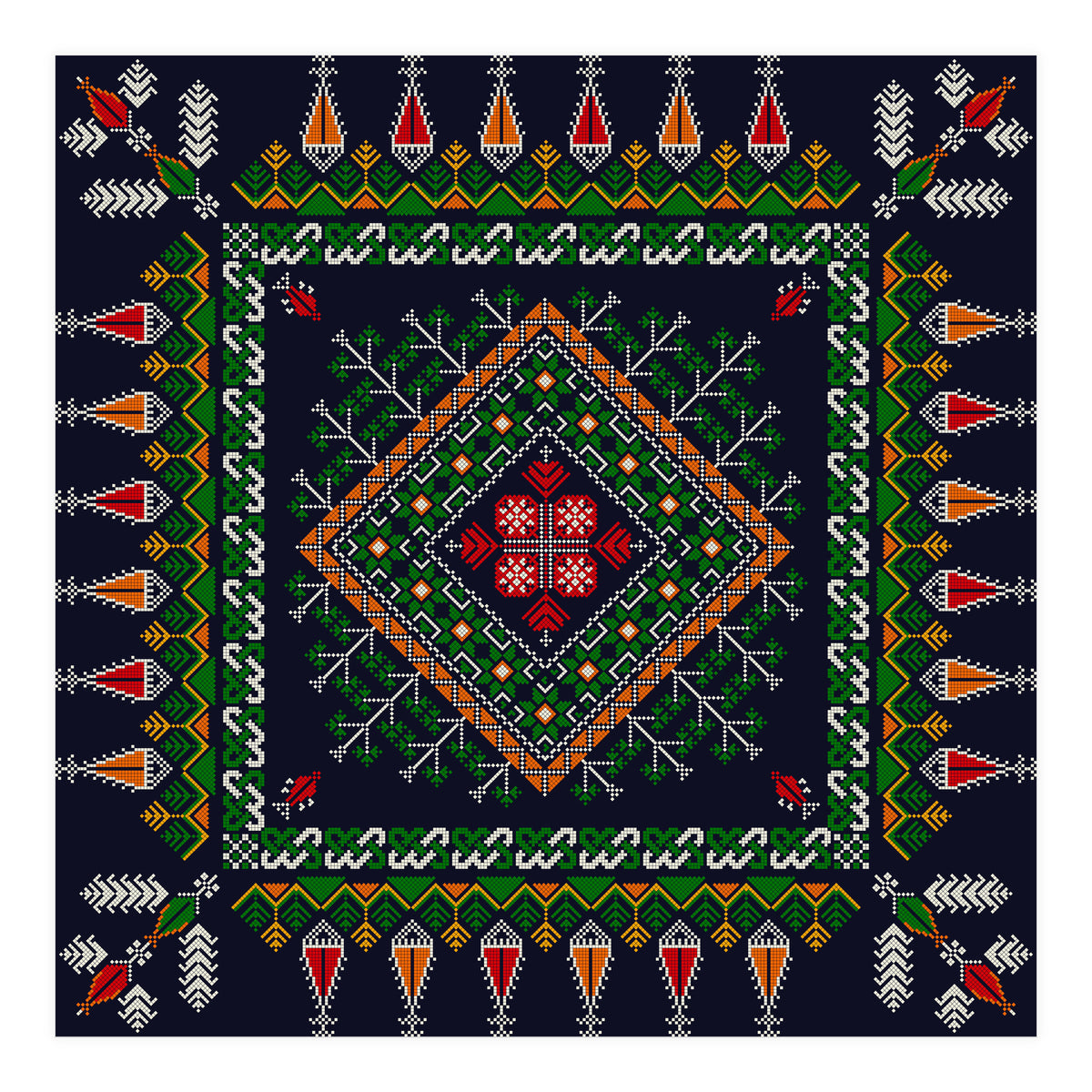 Tatreez 18 (Print Only)