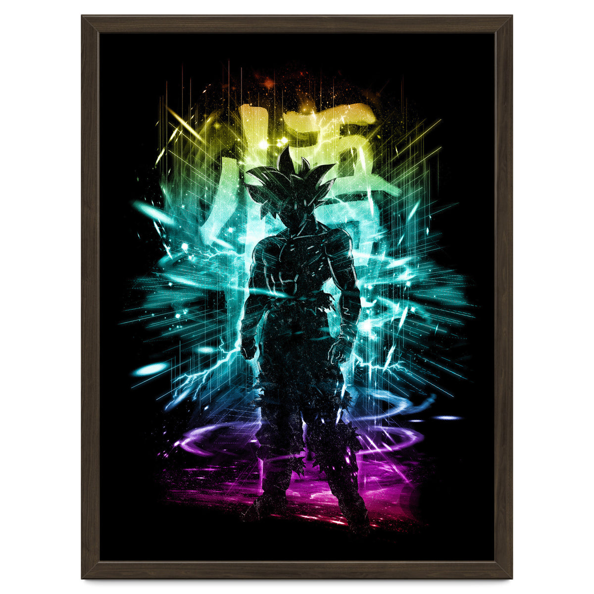 Ultra Instinct Storm Rainbow