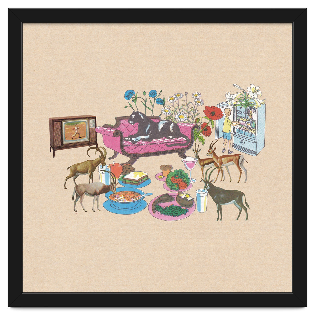 Black Panther And Friends