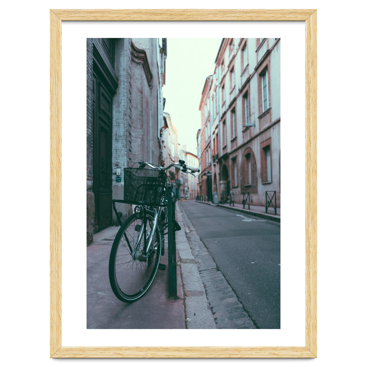 Bike in Toulouse, France