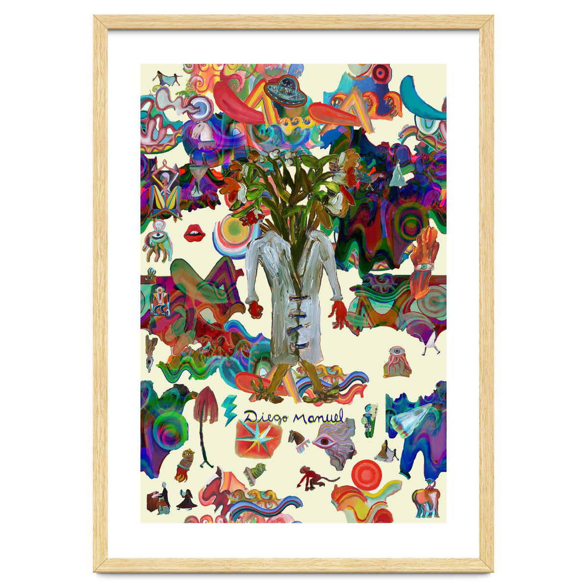 Graffitis 2021 Tapiz 47 B