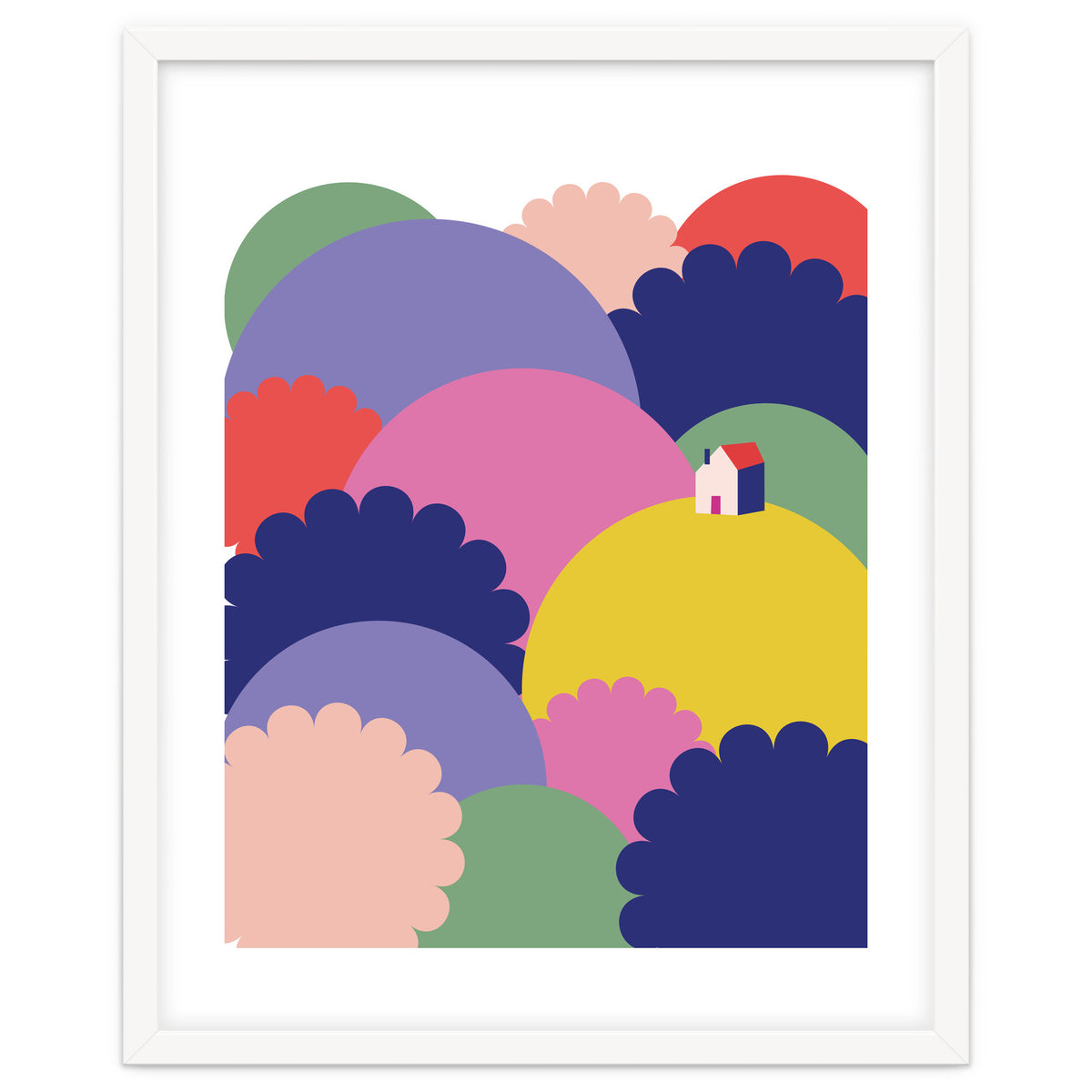 Mediterranean Landscape Rgb