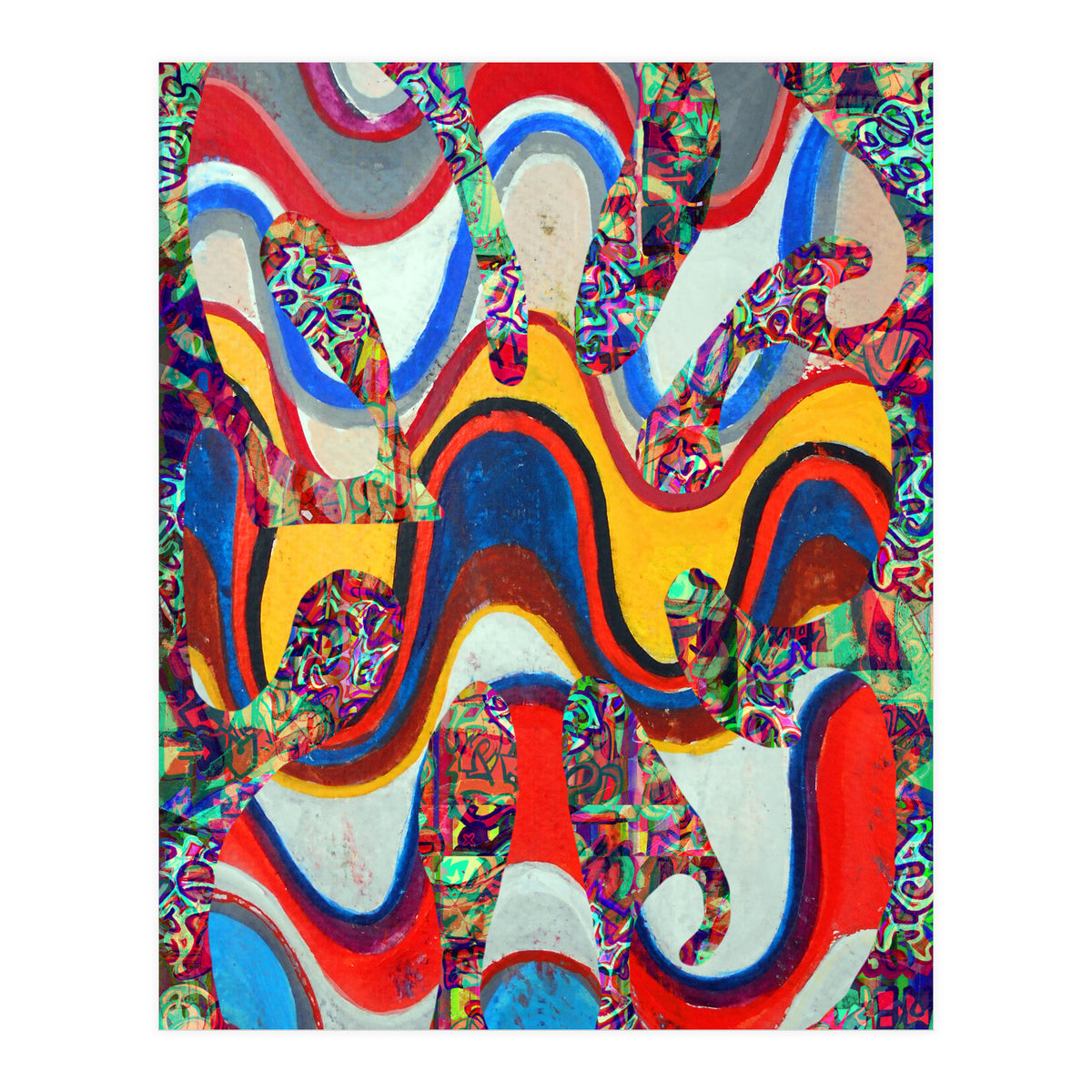 Graffiti Digital Nuevo 2023 176 (Print Only)