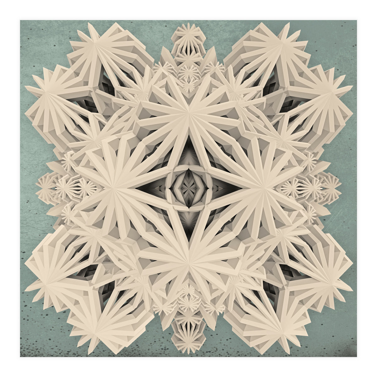 Ancient Calaabachti Filigrane (Print Only)