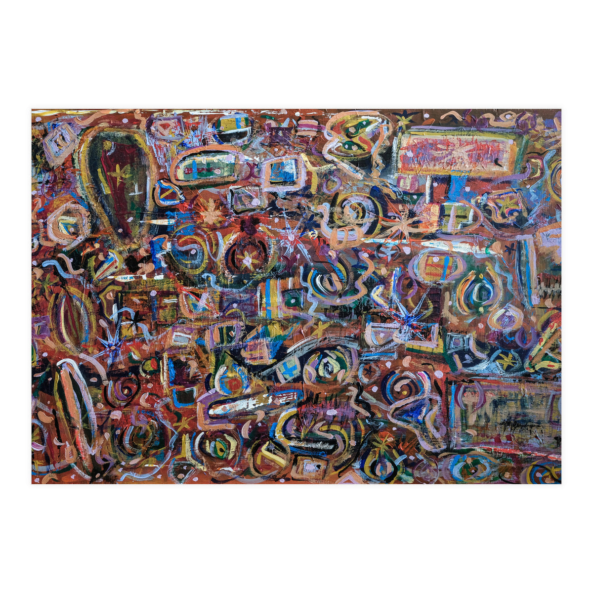 States Of Mind (Print Only)