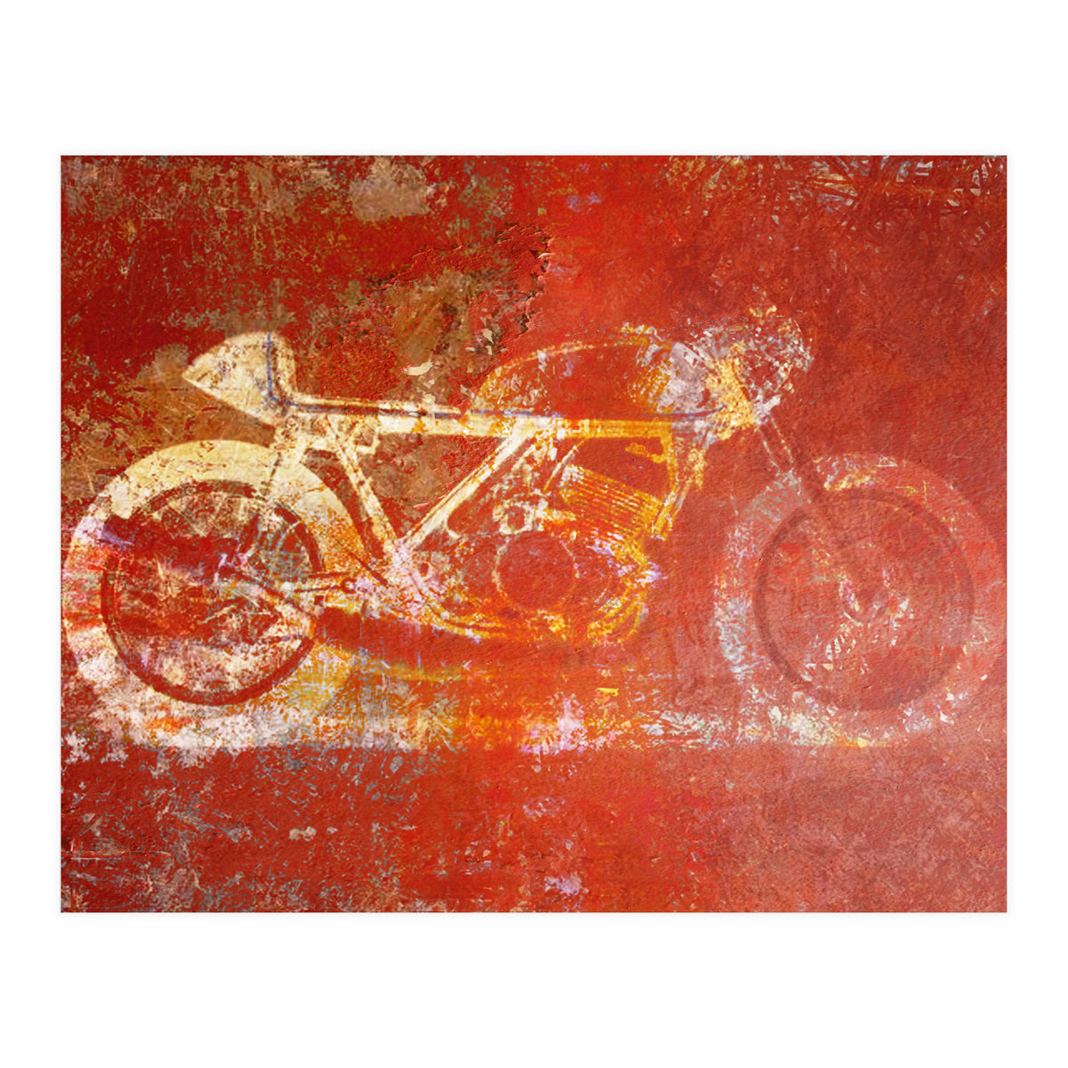 Metal Speed (Print Only)