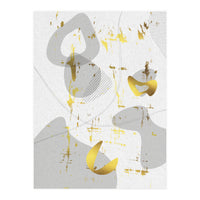 Mid-Century Vintage No. 3 | gold (Print Only)