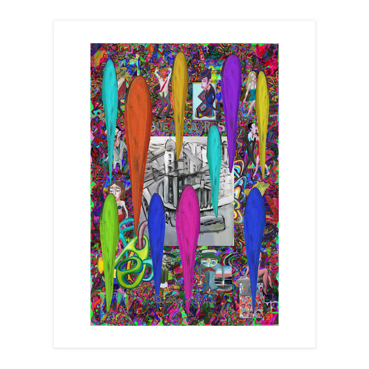 Graffiti Digital 2022 611 (Print Only)