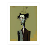 Antenna Head Portrait (Print Only) thumbnail