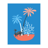 Island And Deer (Print Only) thumbnail