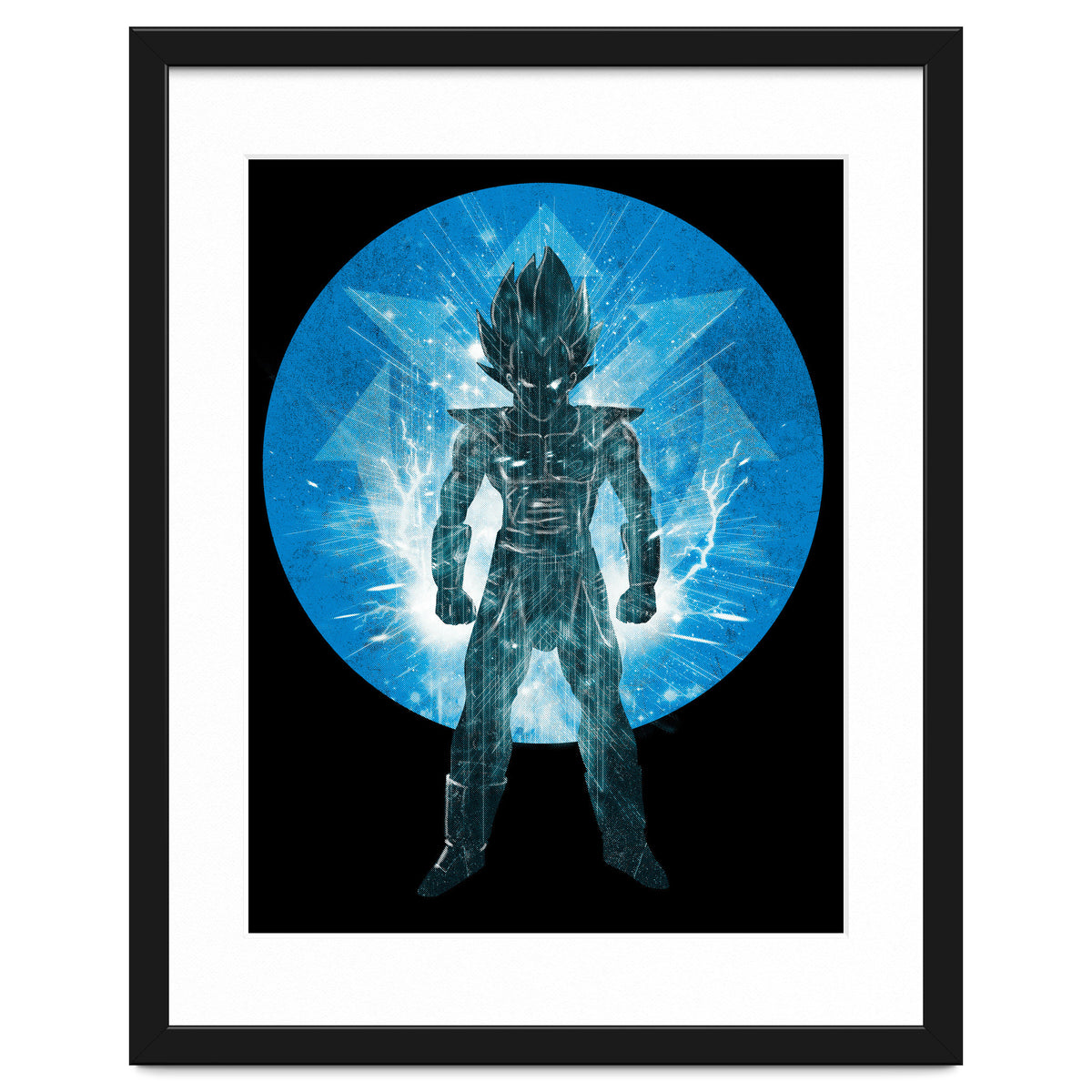 Blue Super Sayan V2