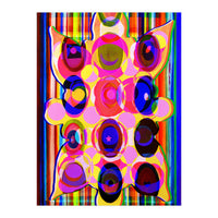 Pop Abstract 2023 Tapiz 115 (Print Only)