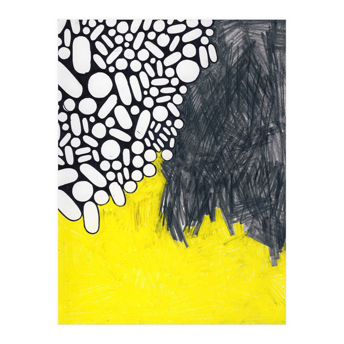 Yellow Broken (Print Only)