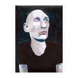 Untitled #029 - Man in black t-shirt (Print Only) thumbnail