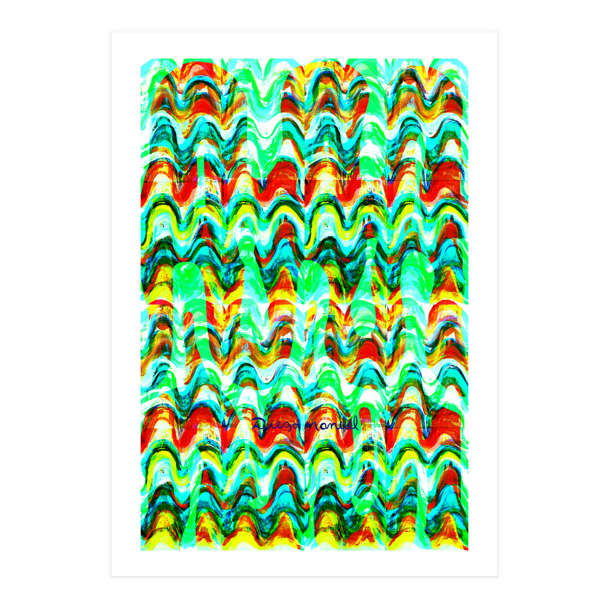 Pop Abstract 24 (Print Only)