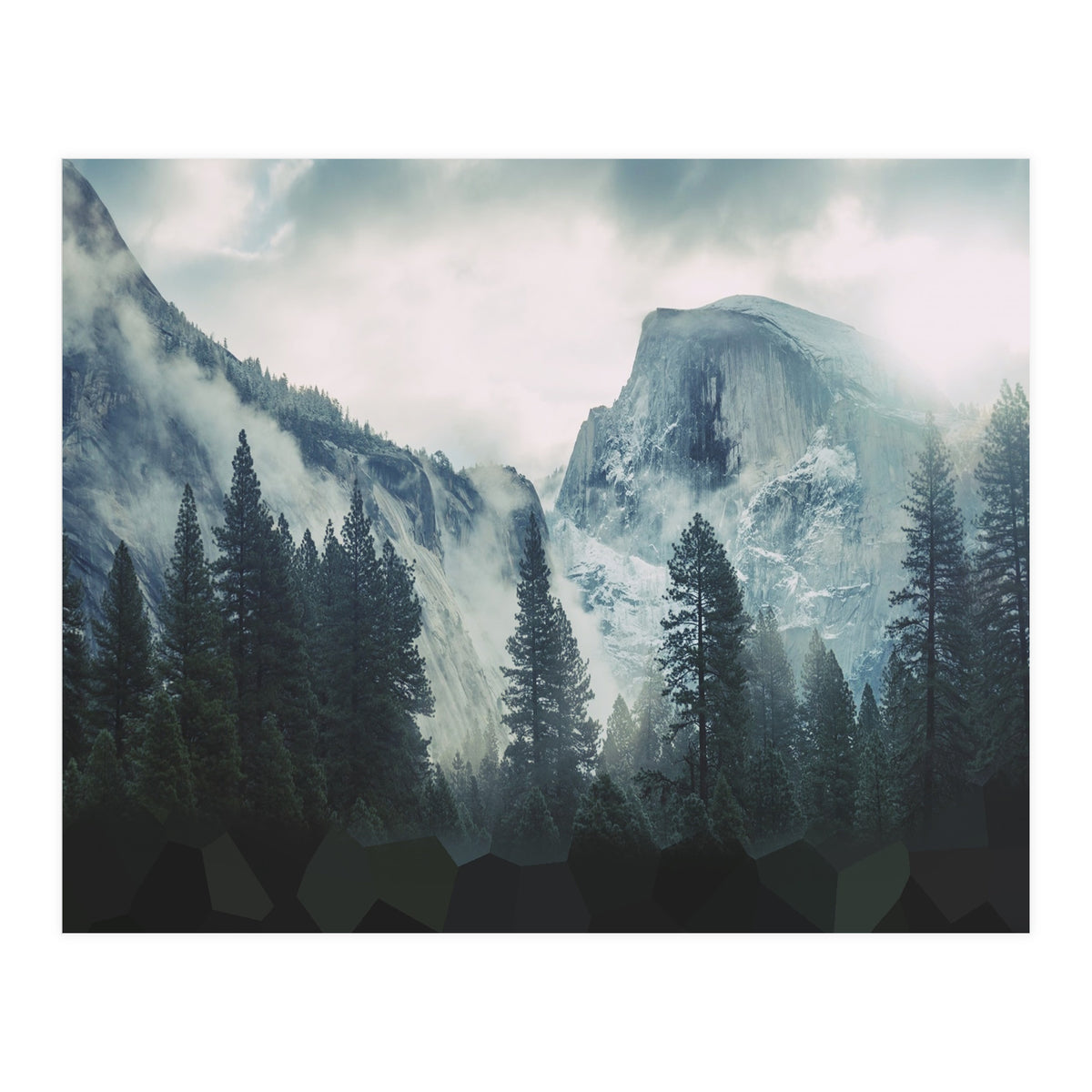 Cross Mountains (Print Only)