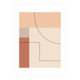 Neutral Geometric A (Print Only) thumbnail
