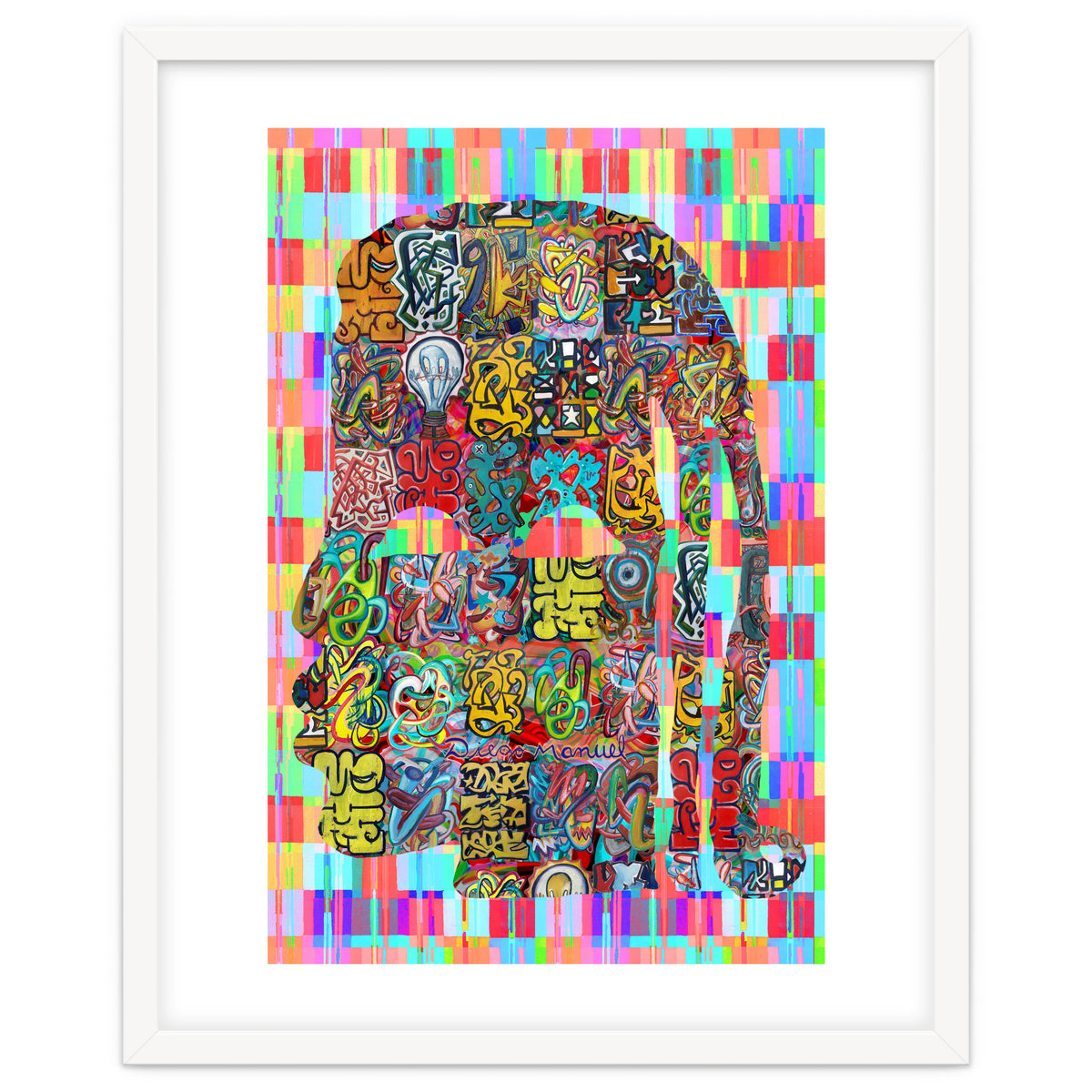 Abstracto Pop Nuevo B Nuevo 1