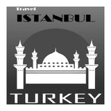 Istanbul Travel Poster  (Print Only) thumbnail