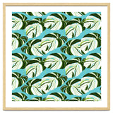 Summer Variegated Monstera | Rainforest Jungle botanical Plants Illustration | Boho Tropical Nature thumbnail