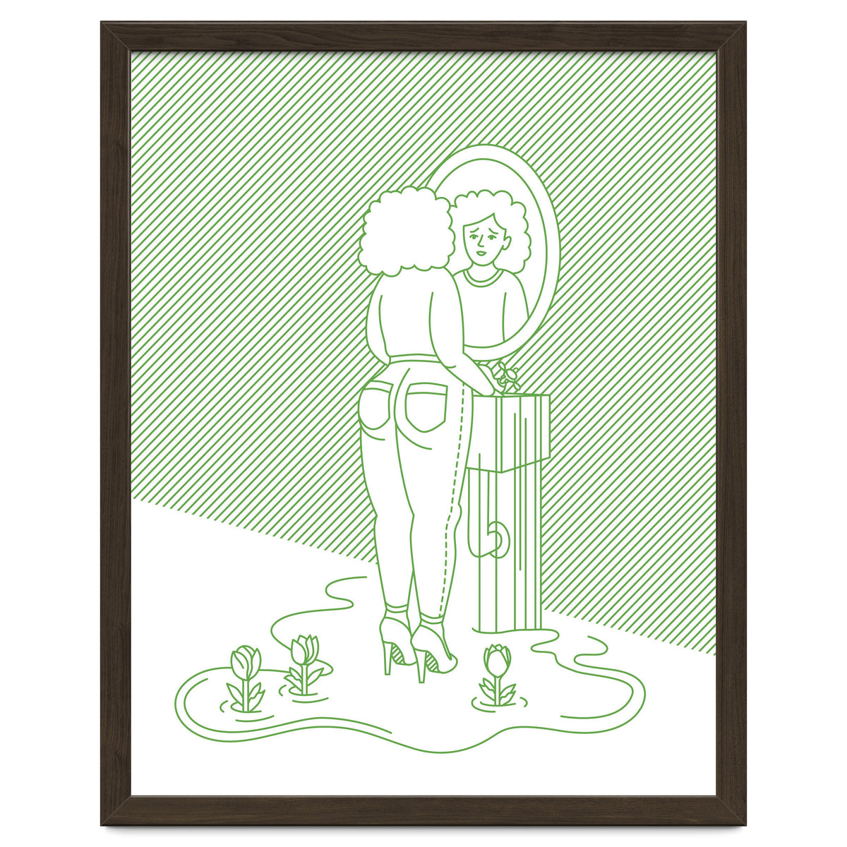 "That Sinking Feeling" in Green