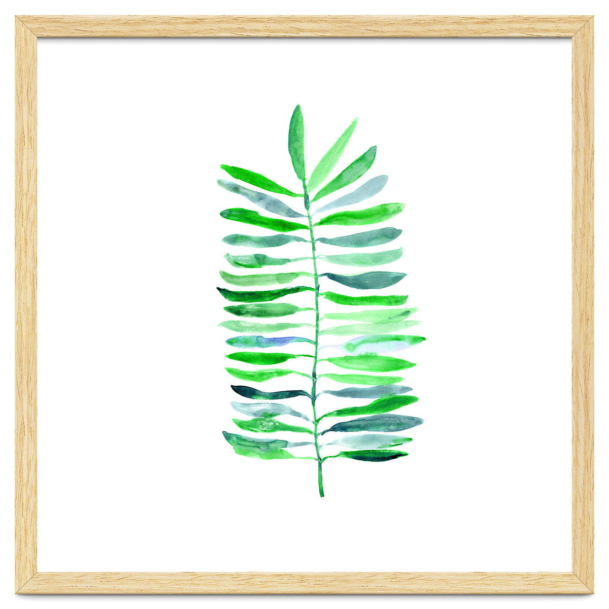 Piece of nature || watercolor