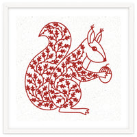 Squirrel Papercut