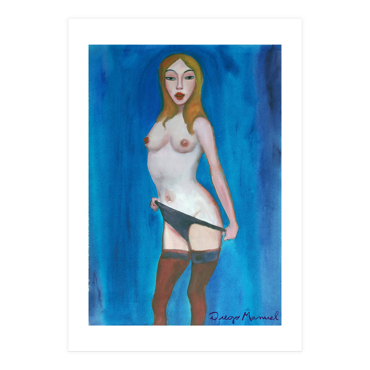 Chica Rosada (Print Only)