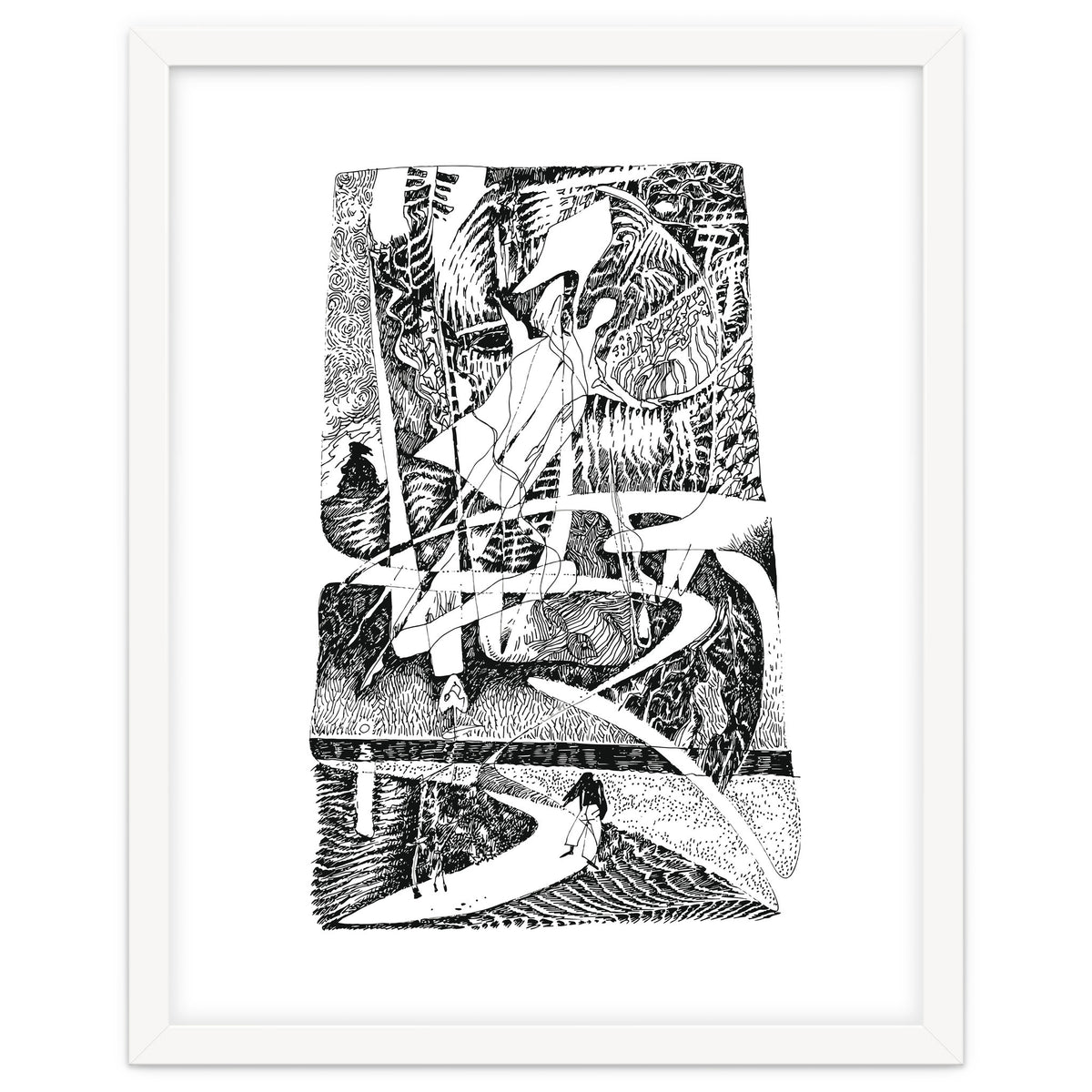 Abstract Angel Of A Dreams