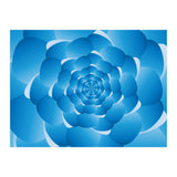 Sky Cloud Spiral Blue Spiral (Print Only) thumbnail
