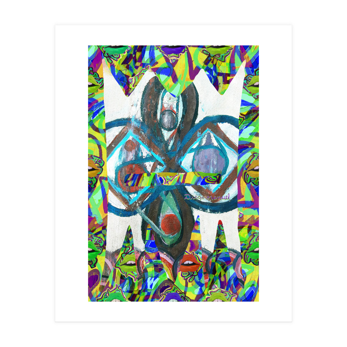 Graffiti Digital Nuevo 2023 8 (Print Only)