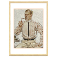 Collier's (ft. Smoking a Cigarette) Advertisement