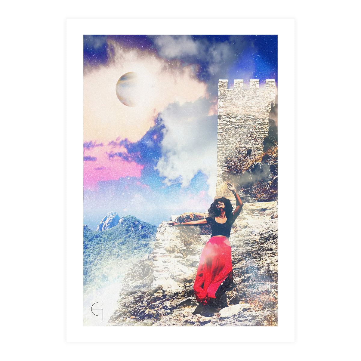 Twist of fate (Print Only)