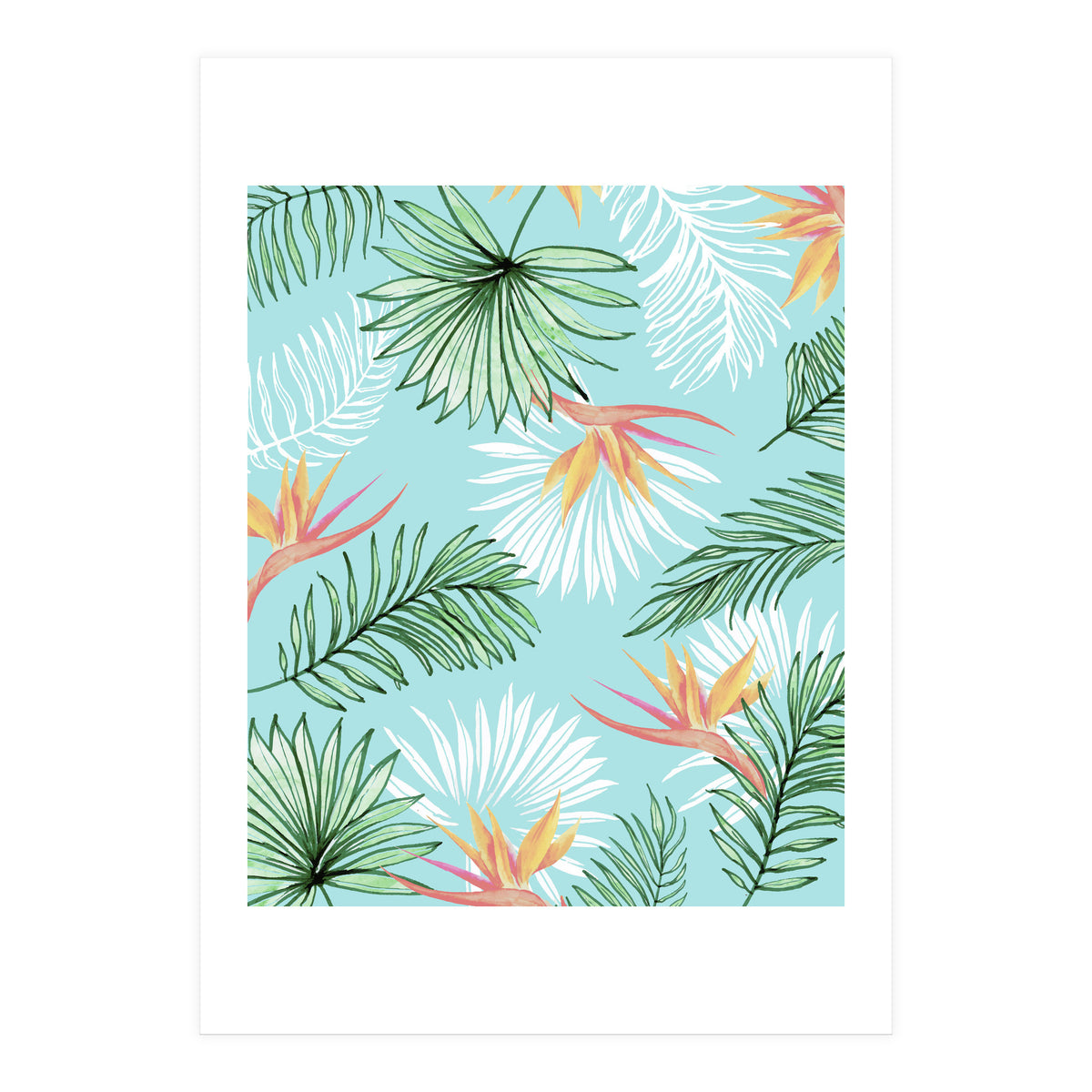 Tropic Palm (Print Only)