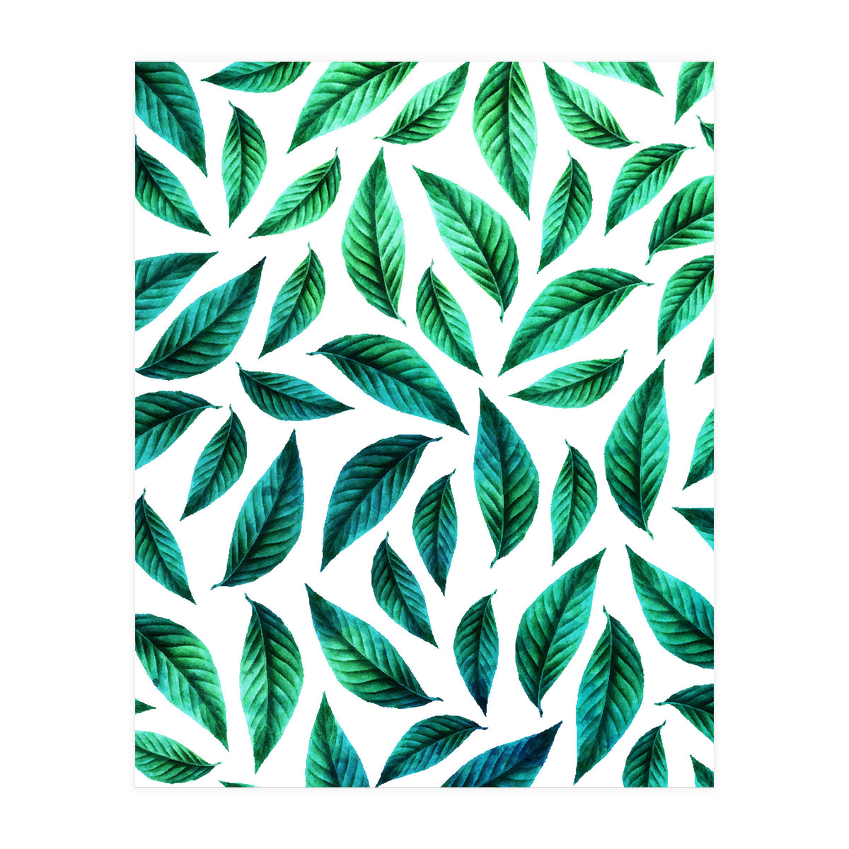 Foliage Pattern V7 (Print Only)