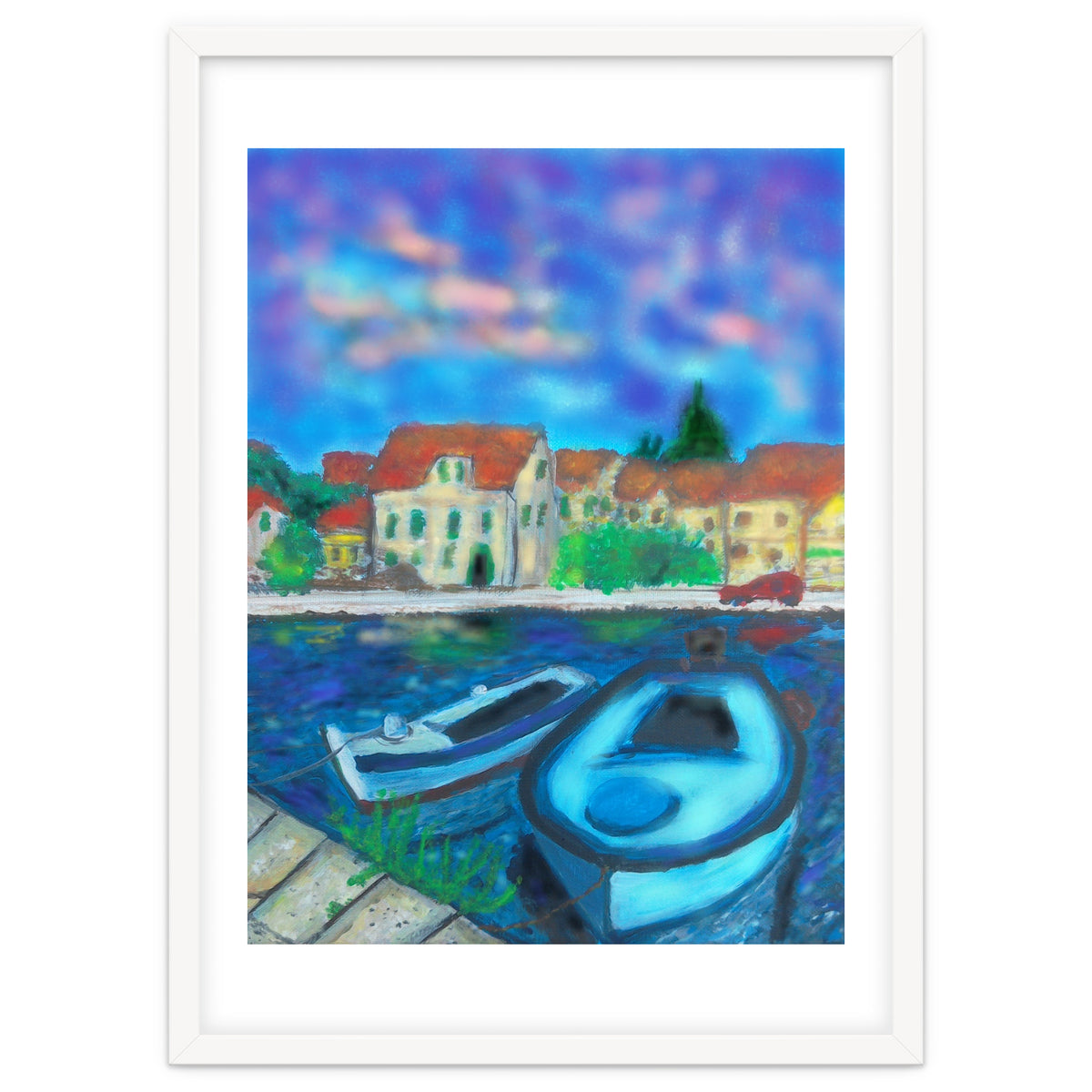 Two Boats in Vrboska