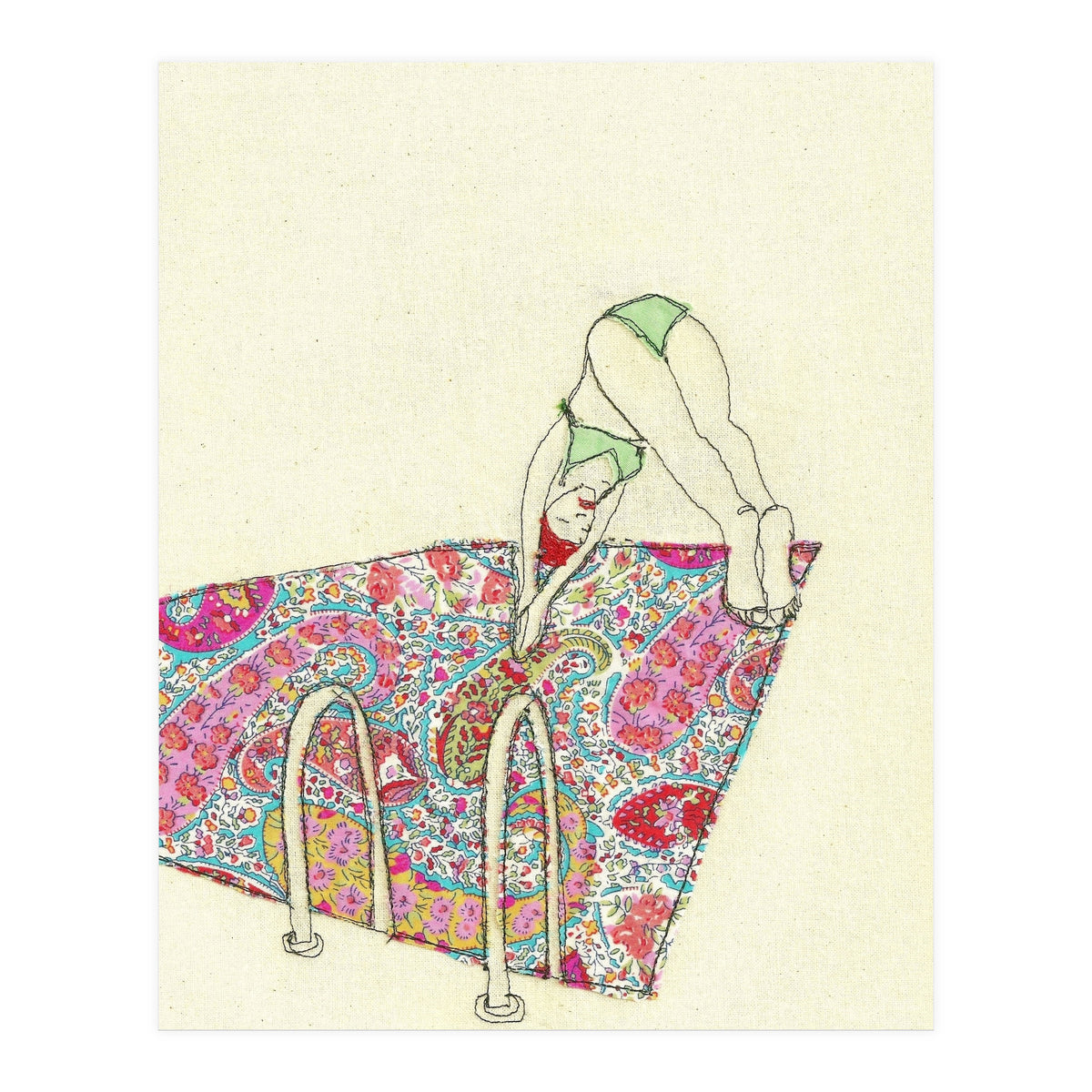 Dive Final Print (Print Only)