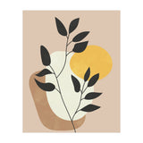 Minimalist Boho Plant (Print Only) thumbnail