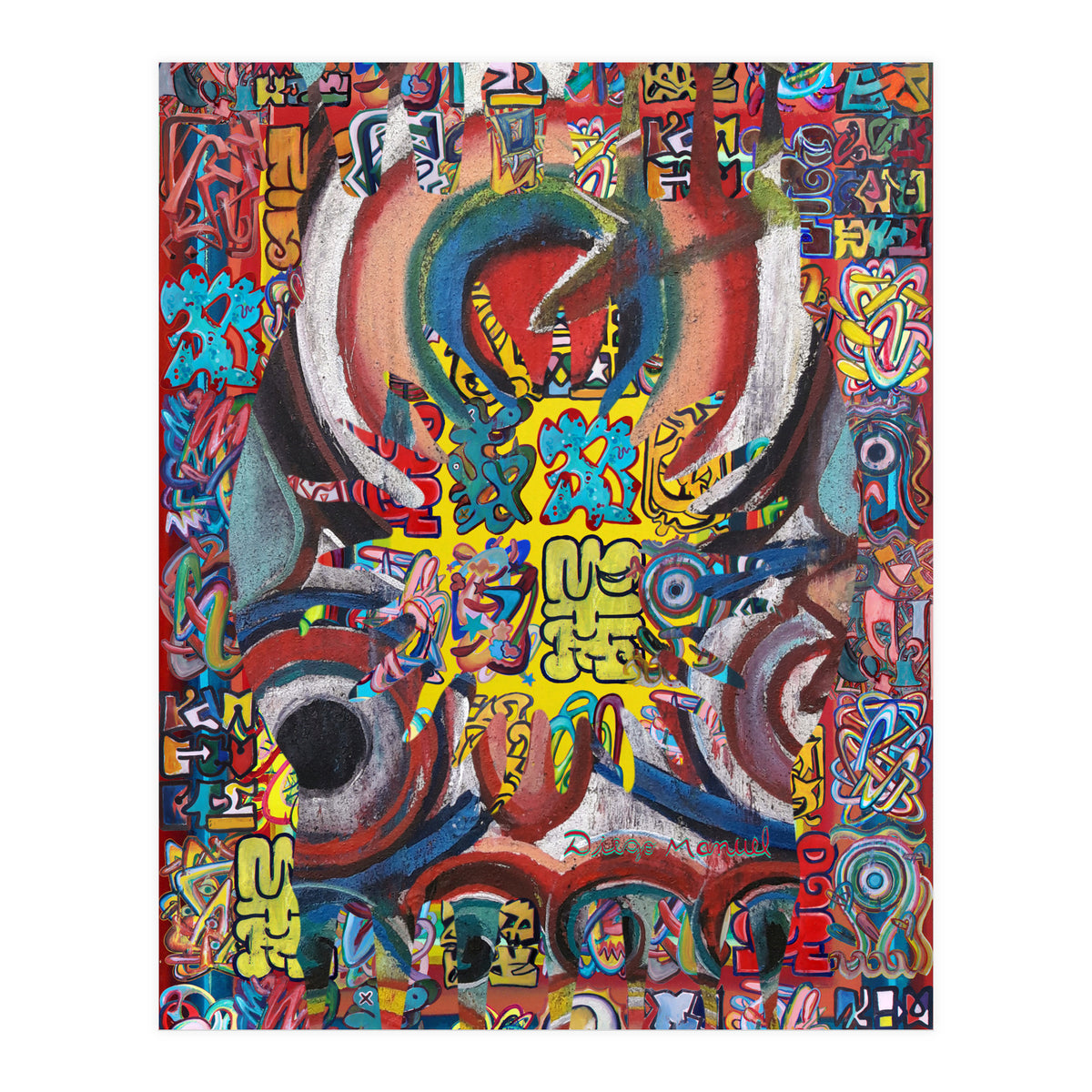 Graffiti Digital Nuevo 2023 49 (Print Only)