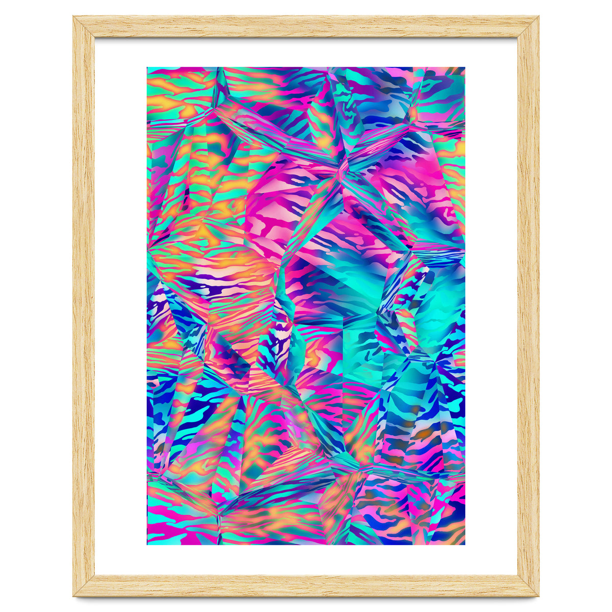 Abstract Colorful Pattern