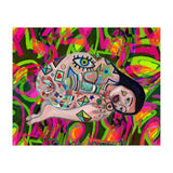 Chica Tatuada B (Print Only) thumbnail